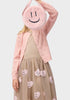 molo flufffy bag petal blush