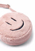 molo flufffy bag petal blush