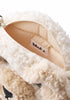 molo poodle bag pearled ivory