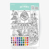 inklings paperie paintable holiday art prints