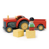 tender leaf toys farmyard tractor