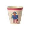 melamine small kids cups set nathalie lété prints