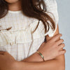 titlee x louis louise flowers bangle