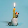 siamese cat cake topper
