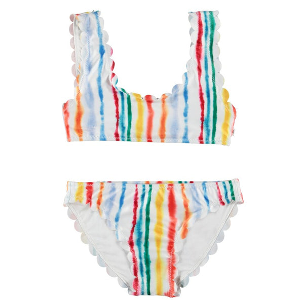 molo nolina 2-piece swimsuit watercolors