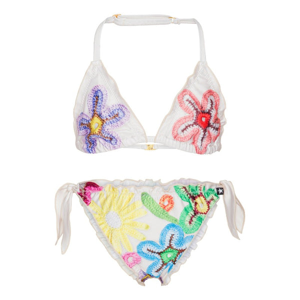 molo neola 2-piece swimsuit flower power