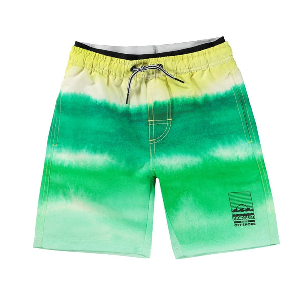 molo neal swim shorts aqua green