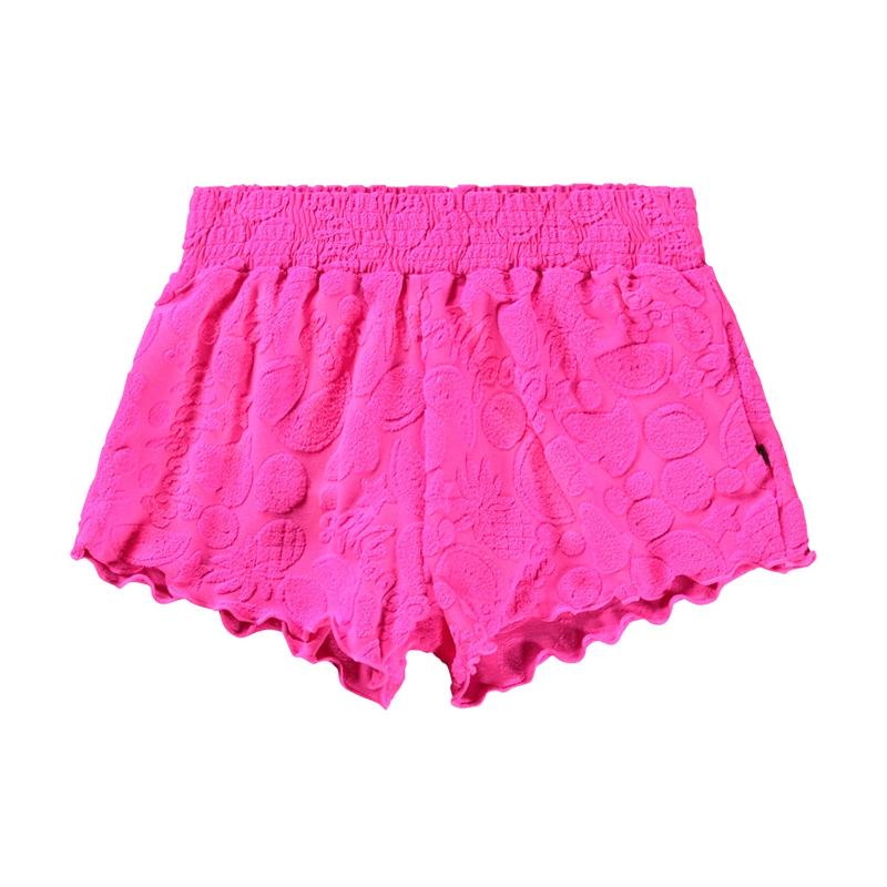 molo nicci terry shorts fruity
