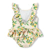 molo nalani baby swimsuit mini citrus