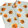 Children's swimsuit with basketball design 