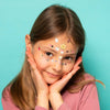 omy holiday face stickers