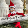 christmas newspaper / gift wrap