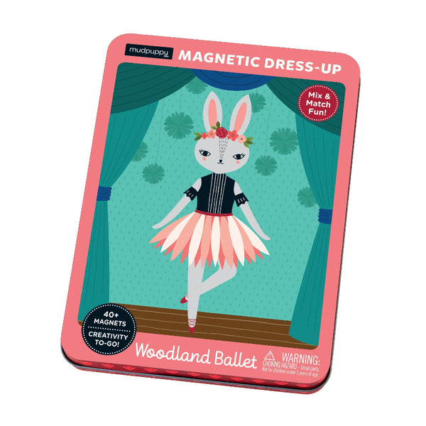 woodland ballet magnetic dress-up