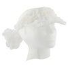 caroline bosmans rose cap white