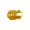 honey bear hair claw clip