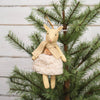 reindeer with dress ornament