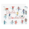 winter wonderland greeting card