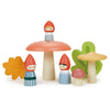 tender leaf toys woodland gnome family