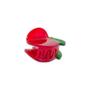 red apple hair claw clip