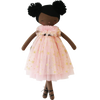 alimrose halle ballerina doll dark brown