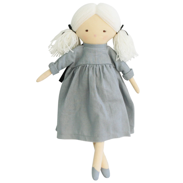 alimrose matilda doll grey