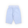 the new society almond baby pants vista blue stripes