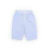 the new society almond baby pants vista blue stripes