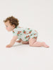 bobo choses juicy tomatoes all over baby playsuit blue