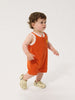 bobo choses flying oranges baby playsuit orange