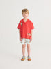 bobo choses juicy tomatoes shorts blue