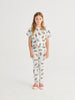 bobo choses juicy tomatoes all over leggings blue