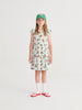 bobo choses juicy tomatoes all over dress blue