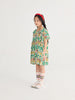 bobo choses color herbalist all over dress off white