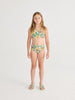 bobo choses color herbalist all over bikini off-white