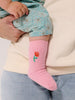 bobo choses flower short baby socks 2-pack