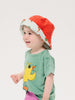 bobo choses juicy tomatoes all over reversible baby hat blue