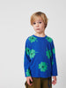 bobo choses lucky clover all over t-shirt blue
