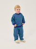 bobo choses booo bo choses tag stripes baby sweatshirt blue