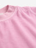 bobo choses booo bo choses tag velvet baby sweatshirt pink