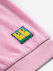 bobo choses booo bo choses tag velvet baby sweatshirt pink
