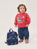 bobo choses stamp bloom backpack navy blue