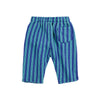 bobo choses booo bo choses tag stripes baby jogging pants blue