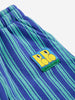 bobo choses booo bo choses tag stripes baby jogging pants blue