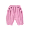 bobo choses bc velvet baby jogging pants pink