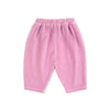 bobo choses bc velvet baby jogging pants pink