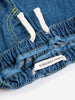 bobo choses taxi saurus tag denim baby pants midnight blue