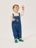 bobo choses booo bo choses tag baby overall midnight blue