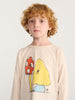 bobo choses mush monster duo t-shirt off white