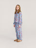 bobo choses watercolor all over cocoon jogging pants lavender
