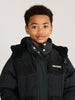 bobo choses padded anorak midnight blue